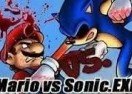 Mario vs Sonic EXE