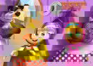 Masha and the Bear: Dress Up