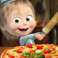 Masha And The Bear Pizzeria
