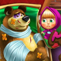 Masha and the Bear Surgery