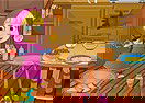 Masha Messy Kitchen