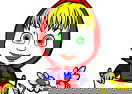 Masha Online Coloring
