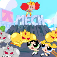 Chicas Superpoderosas: Mech Mayhem