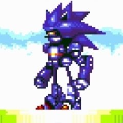 Mecha Sonic in Sonic 2