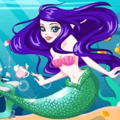 Juegos de Vestir a Sirenas - Juega gratis online en 