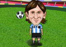 Messi Juggling Football