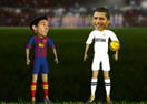 Messi Plays Basketball
