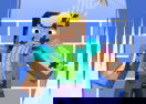 Messy Steve from Minecraft