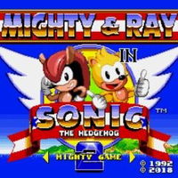 Mighty and Ray in Sonic 2