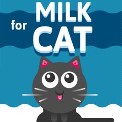 Milk for Cat - Juega gratis online en 