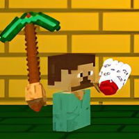 Minecraft Badminton