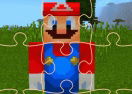 Minecraft Mario Jigsaw