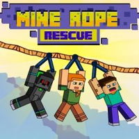 Minecraft Rope Rescue