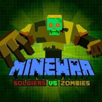 Minewar: Soldiers vs Zombies