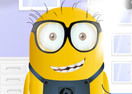 Minion Wearing Glasses
