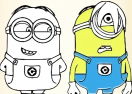 Minions Coloring Book
