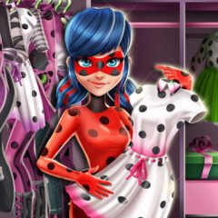 Prodigiosa Ladybug Dress Up - Juega gratis online en 