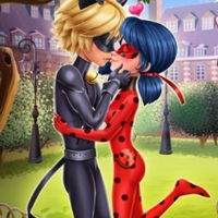 Miraculous Hero Kiss