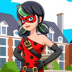 Prodigiosa Ladybug Dress Up - Juega gratis online en 