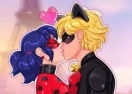 Miraculous School Kiss