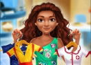 Moana Part-Time Job Choice