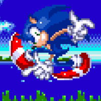 Modern Sonic in Sonic 3