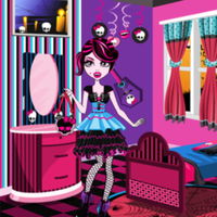 Monster Doll Room Decoration