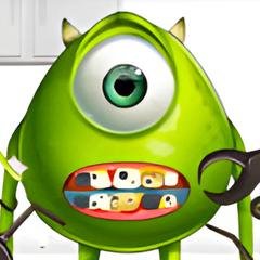 Monster Eye Tooth Problems