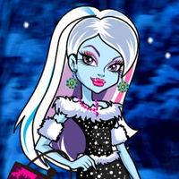 Monster High Abbey Bominable Dressup