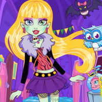 JUEGOS DE VESTIR MONSTER HIGH en