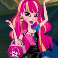 Monster High Gigi Grant Charisma Dressup