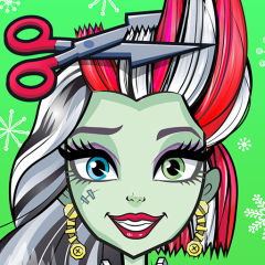 Jogo Monster High Hair Salon