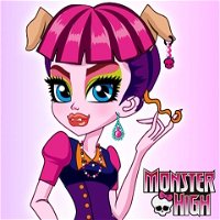 Juego Monster high salón de belleza 