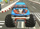 Monster Truck City Parking