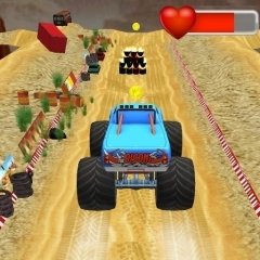 Noveno Contradecir eternamente Juegos de Monster Truck - Juega gratis online en JuegosArea.com