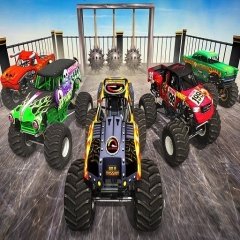 Noveno Contradecir eternamente Juegos de Monster Truck - Juega gratis online en JuegosArea.com