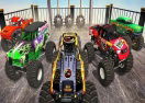 Monster Truck Impossible Stunt Track