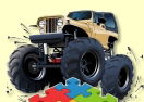 Monster Truck Jigsaw Challenge