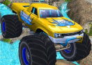 Monster Truck Speed Race