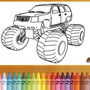 Monster Trucks Coloring Pages