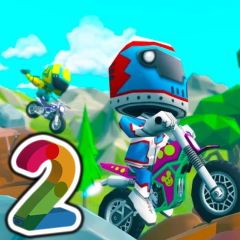 Jogo Moto Trial Racing 2: Two Player no Jogos 360