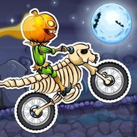  Moto X3M Spooky Land