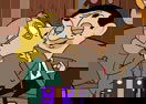 Mr Bean Kissing