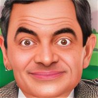 Mr. Bean Makeover