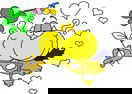 Mundo Gaturro Coloring