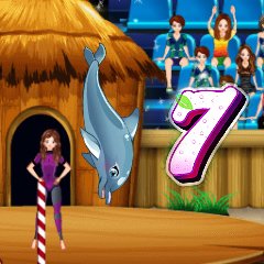 Juegos de Delfines - Juega gratis JuegosArea.com