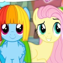 My Little Pony Hair Salon - Juega gratis online en 