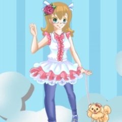 My Pretty Doll Dress Up - Juega gratis online en 