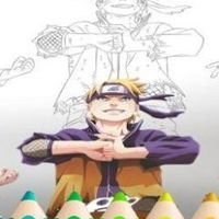 Naruto Shippuden Coloring Book