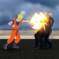 Naruto Uzumaki Free Fight